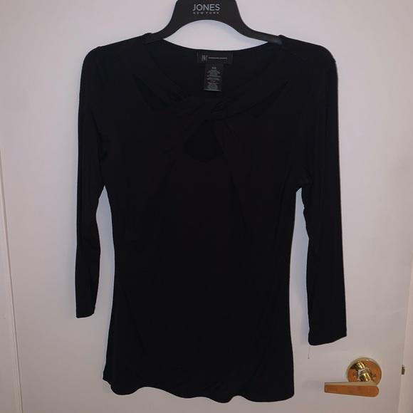 [M]👚INC long sleeve top - Picture 2 of 5